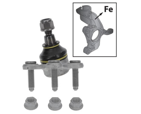 Ball Joint VO-BJ-1860 Moog, Image 3