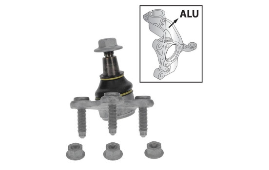 Ball Joint VO-BJ-5011 Moog, Image 3
