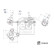 Ball joint with screws and nuts 183625 FEBI