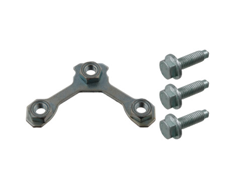 Clamp screw set, ball joint 49043 FEBI