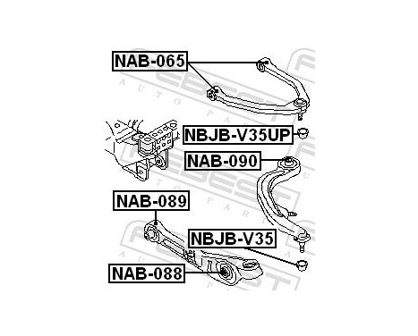 Repair Kit, ball joint, Image 2