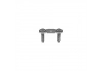 Securing Plate, ball joint 14260 FEBI