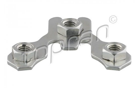 Securing Plate, ball joint