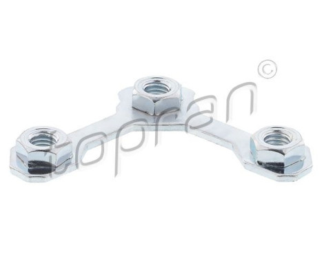 Securing Plate, ball joint