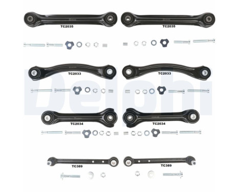 Suspension Kit TC1600KIT Delphi