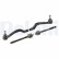 Track Rod Set TC1980KIT Delphi, Thumbnail 2