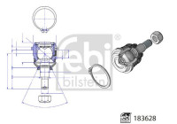 ball joint 183628 FEBI