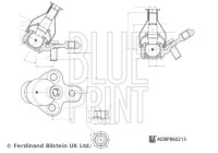 Ball joint ADBP860213 Blue Print