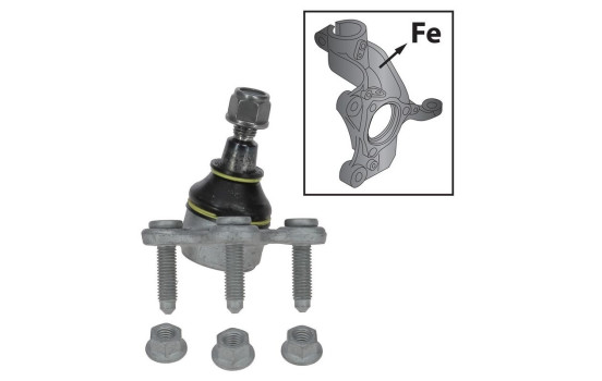 Ball Joint VO-BJ-1859 Moog, Image 4