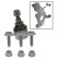 Ball Joint VO-BJ-1860 Moog, Thumbnail 3