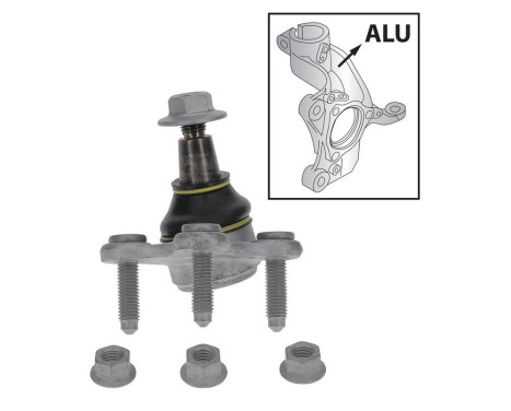 Ball Joint VO-BJ-5011 Moog, Image 3