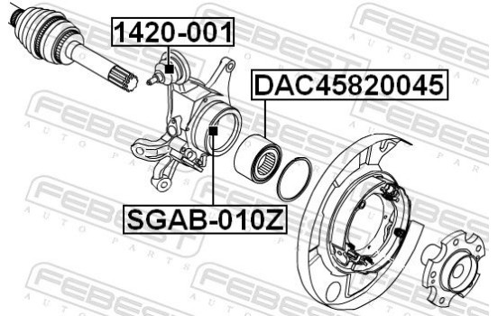 Ball Joint, Image 2