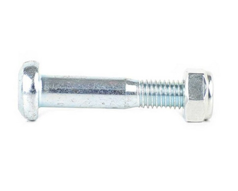 Clamping screw set, ball joint