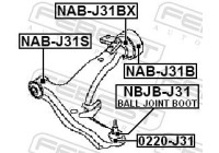 Repair Kit, ball joint