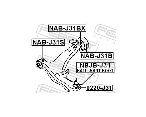 Repair Kit, ball joint