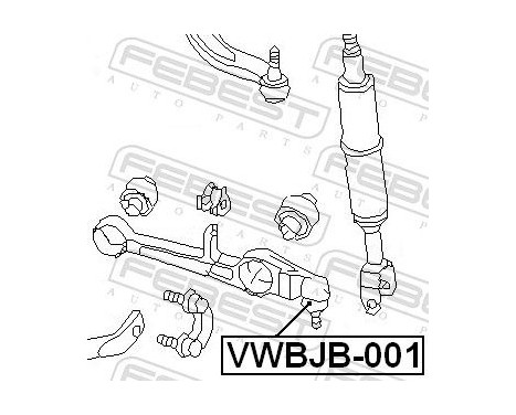 Repair Kit, ball joint, Image 2