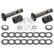 Repair Kit, kingpin 01157 FEBI, Thumbnail 2