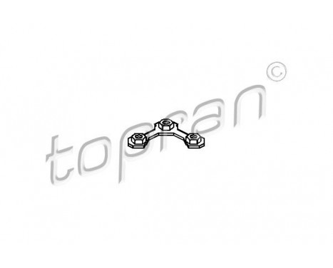 Securing Plate, ball joint Securing Plate, ball joint
