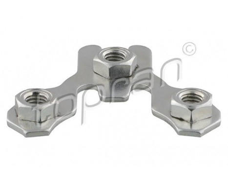 Securing Plate, ball joint Securing Plate, ball joint