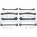 Suspension Kit TC1600KIT Delphi, Thumbnail 5