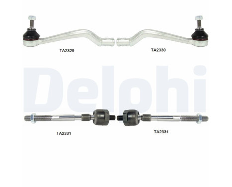 Track Rod Set TC1980KIT Delphi