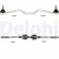 Track Rod Set TC1980KIT Delphi