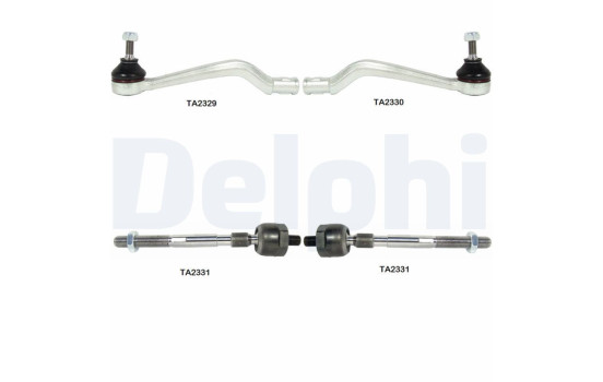 Track Rod Set TC1980KIT Delphi