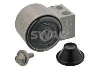 bearing set for wheel control arm