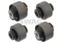 bearing set for wheel control arm