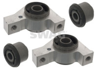 bearing set for wheel control arm