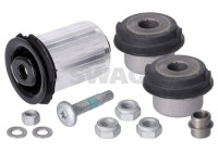 bearing set for wheel control arm