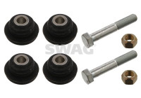 bearing set for wheel control arm