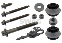 bearing set for wheel control arm