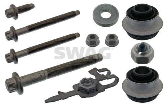 bearing set for wheel control arm