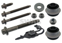 bearing set for wheel control arm
