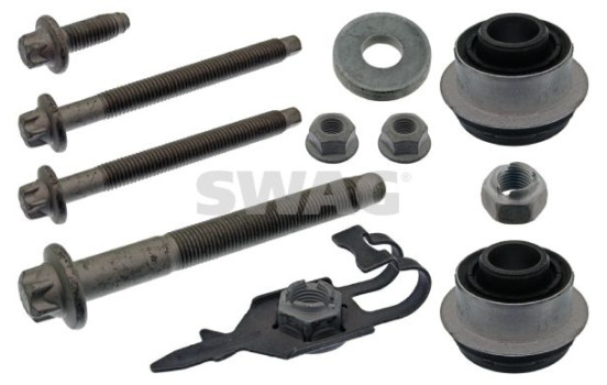 bearing set for wheel control arm