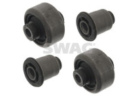 bearing set for wheel control arm