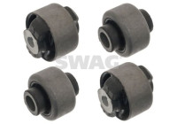 bearing set for wheel control arm