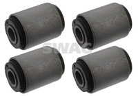 bearing set for wheel control arm