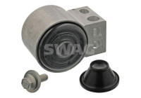 bearing set for wheel control arm