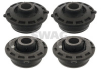 bearing set for wheel control arm