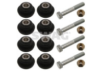 bearing set for wheel control arm