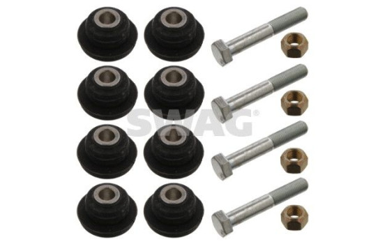 bearing set for wheel control arm