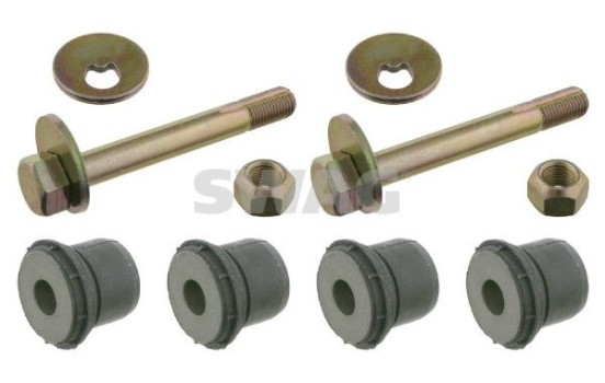 bearing set for wheel control arm