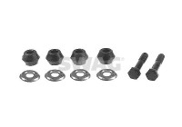 bearing set for wheel control arm