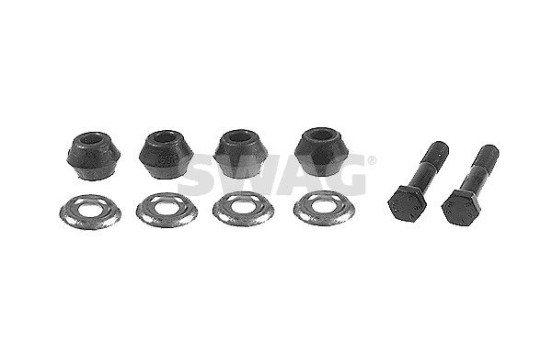 bearing set for wheel control arm