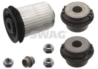 bearing set for wheel control arm