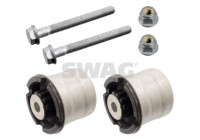 bearing set for wheel control arm