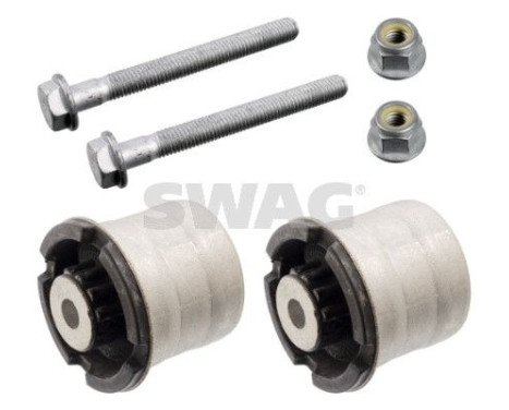 bearing set for wheel control arm