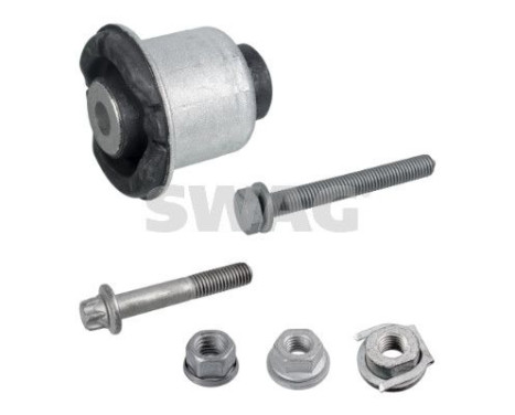 bearing set for wheel control arm